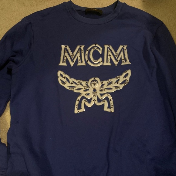 Mcm designer sweater size M mens - Picture 1 of 1